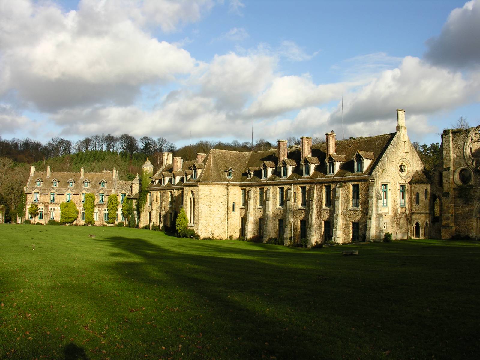 Abbaye des Vaux de Cernay